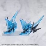 M.S.G. Model Kit Accessories – Holonic Headdress & High Heels Grey 5