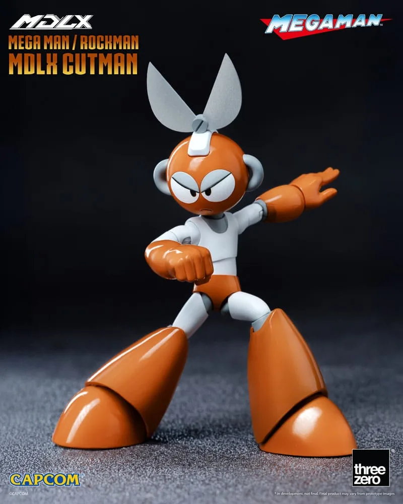 Mega Man Action Figure – Threezero MDLX Cutman 12.1 cm 4