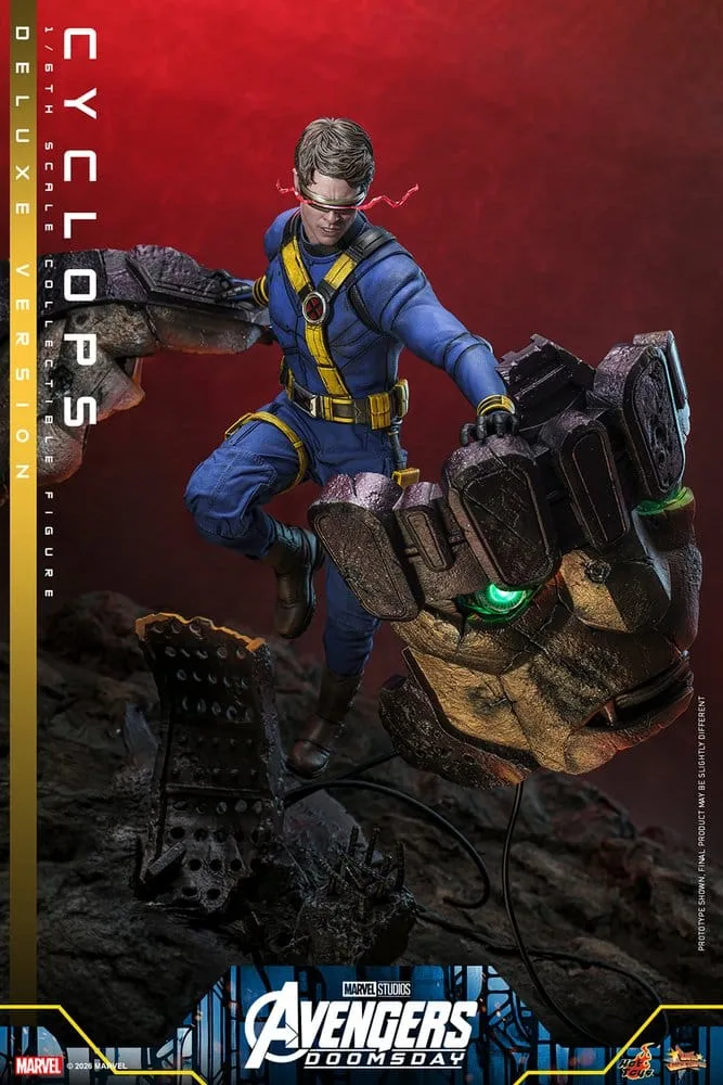 Avengers Doomsday Action Figure – Cyclops Deluxe 1/6 30 cm 13