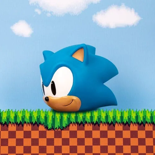 Sonic the Hedgehog Mood Light – Head Design 12 cm 4