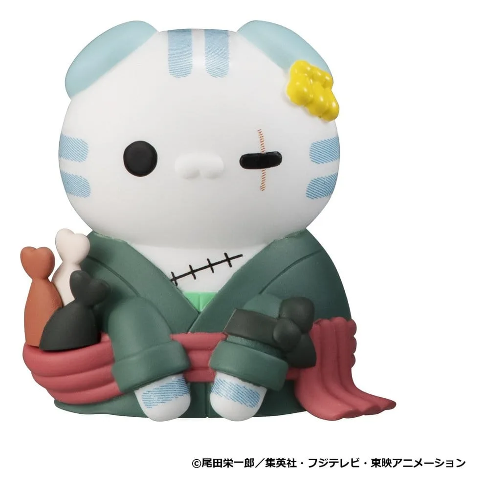 One Piece Mini Figures – Mega Cat Project Blind Box Assortment of 8 3
