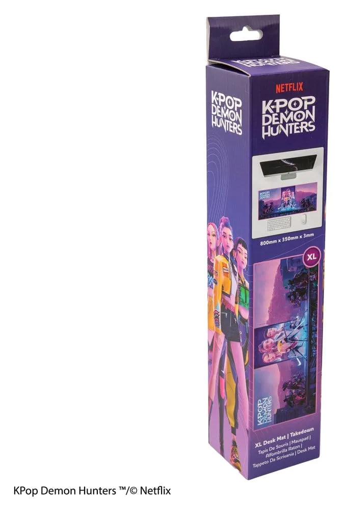KPop Demon Hunters Desk Mat – Takedown XL 80 x 35 cm 3