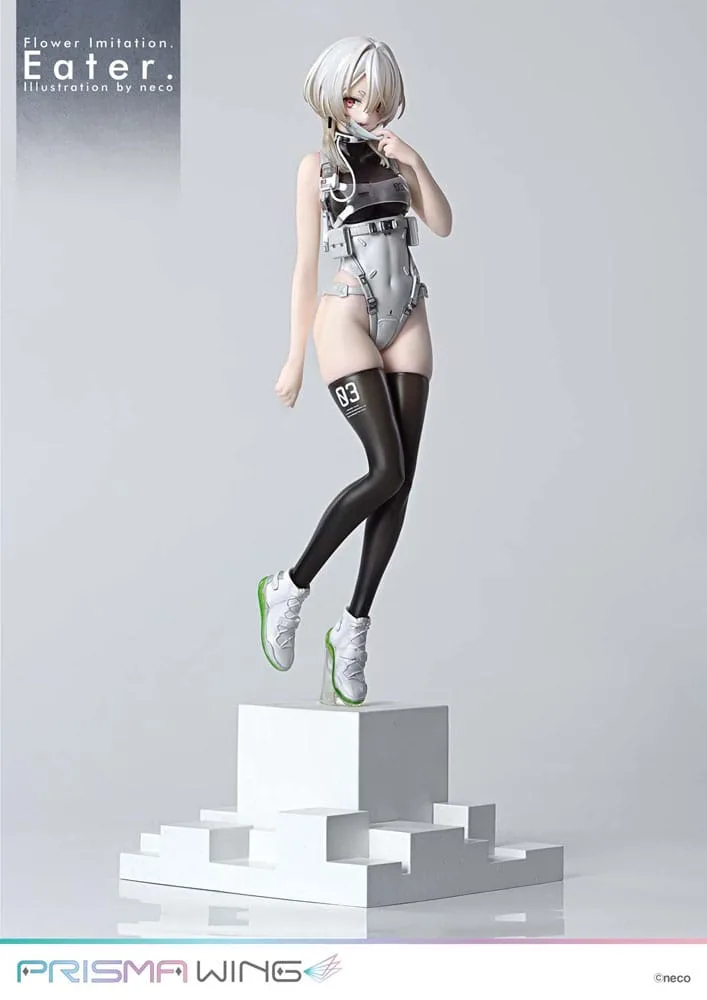 Flower Imitation PVC Statue – Prisma Wing Eater 1:7 32 cm 7