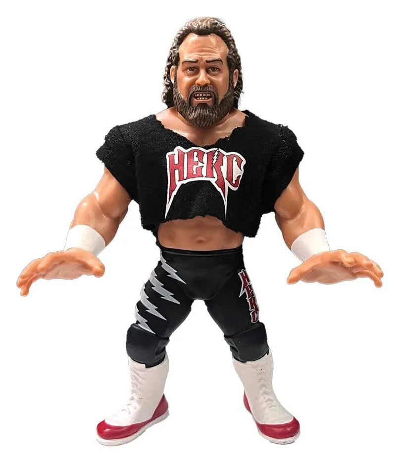 Wrestling Action Figures – Black Gear Hercules and Paul Roma 11 cm 3