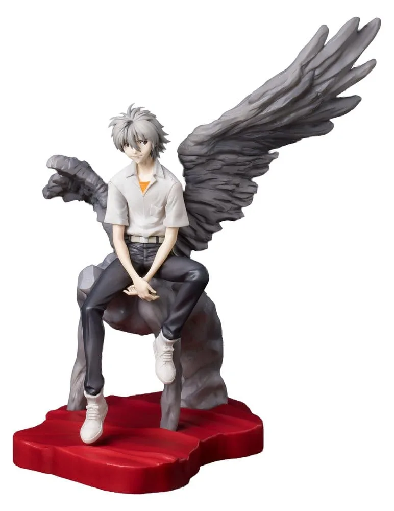 Rebuild of Evangelion PVC Figure – Luminasta Kaworu 24 cm