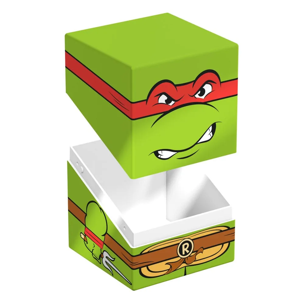 Teenage Mutant Ninja Turtles Deck Box – Raphael NT004 6