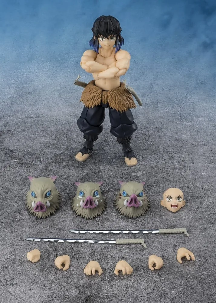 Demon Slayer Action Figure – Inosuke Hashibira S.H.Figuarts 14 cm 7