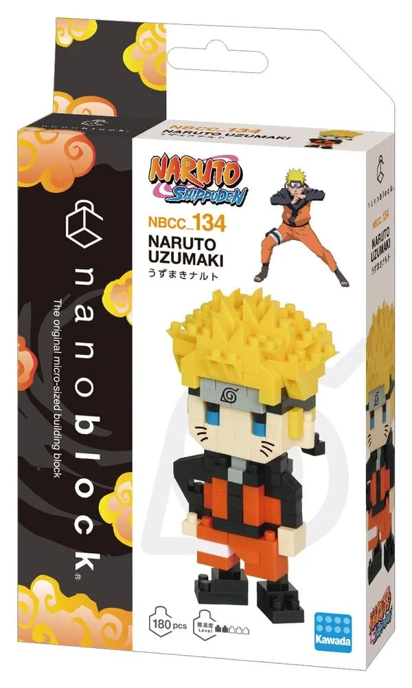 Anime Nanoblock Construction Kits – Retail Display of 48 12