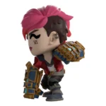 Arcane Vinyl Figure – Vi with Hextech Gauntlets 10 cm 4