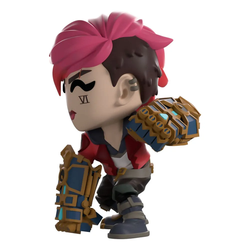 Arcane Vinyl Figure – Vi with Hextech Gauntlets 10 cm 4