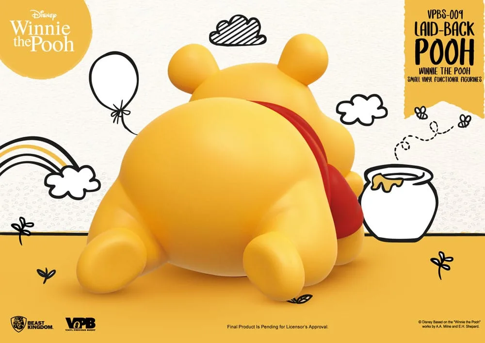 Winnie the Pooh Vinyl Bank – Laid-Back Pose 17 cm 5