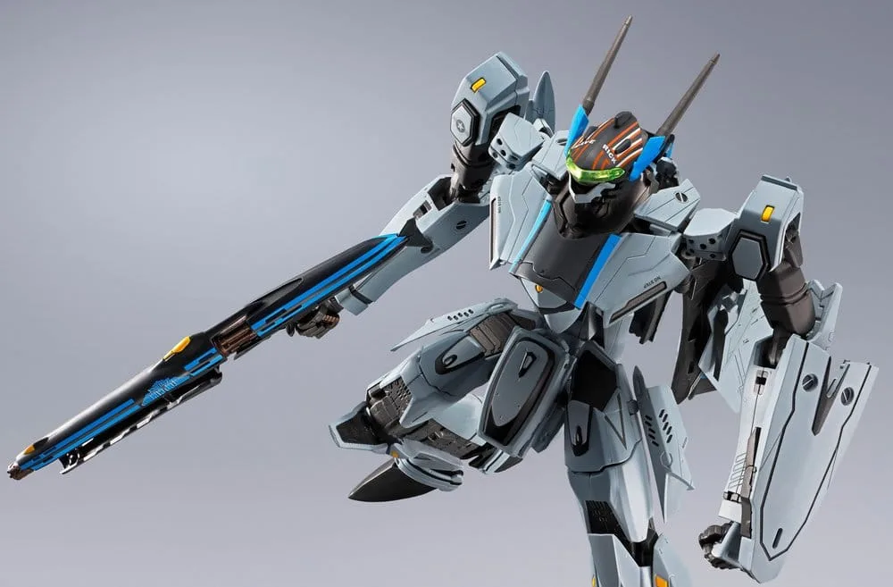 Macross Action Figure – VF-25 Top Gun Maverick Version 25 cm 9