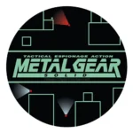 Metal Gear Solid Desk Pad and Coaster Set – Solid Snake and Raiden 3