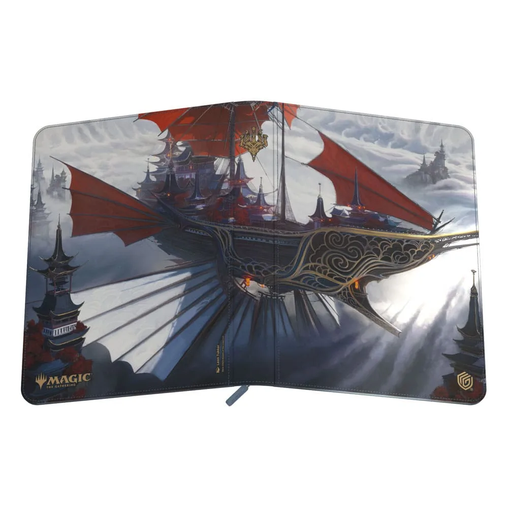 Magic The Gathering Card Binder – Mystic Monastery Zipfolio 360 9