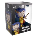 Coraline Vinyl Figure – Youtooz Yellow Raincoat 11 cm 5