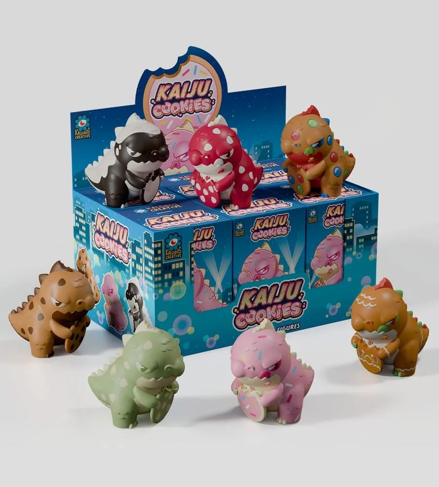 Dread Friends Mini Figures – Series 1 Blind Box Display of 6 11 cm 11