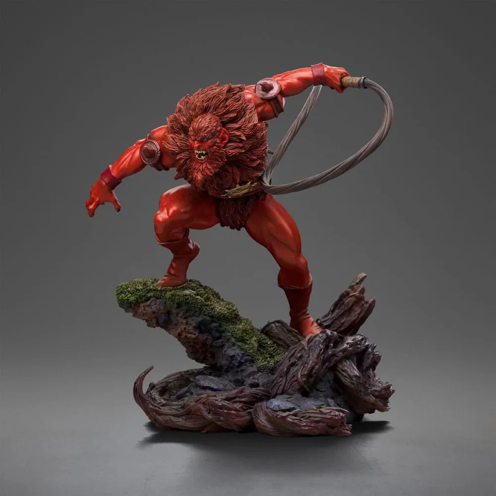 Masters of the Universe Statue – Red Beast Man Exclusive 2024 23 cm 3