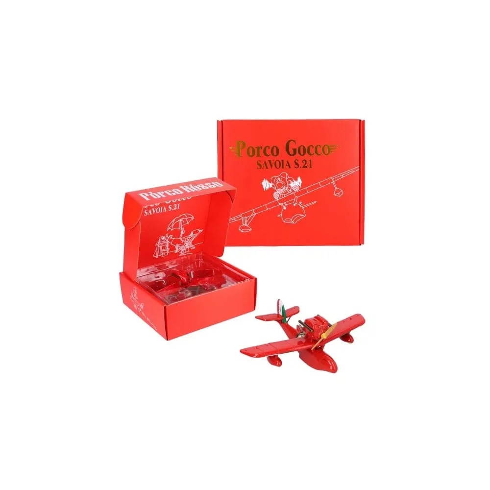 Porco Rosso Vehicle – Marco and Savoia with Sound 21 cm 3