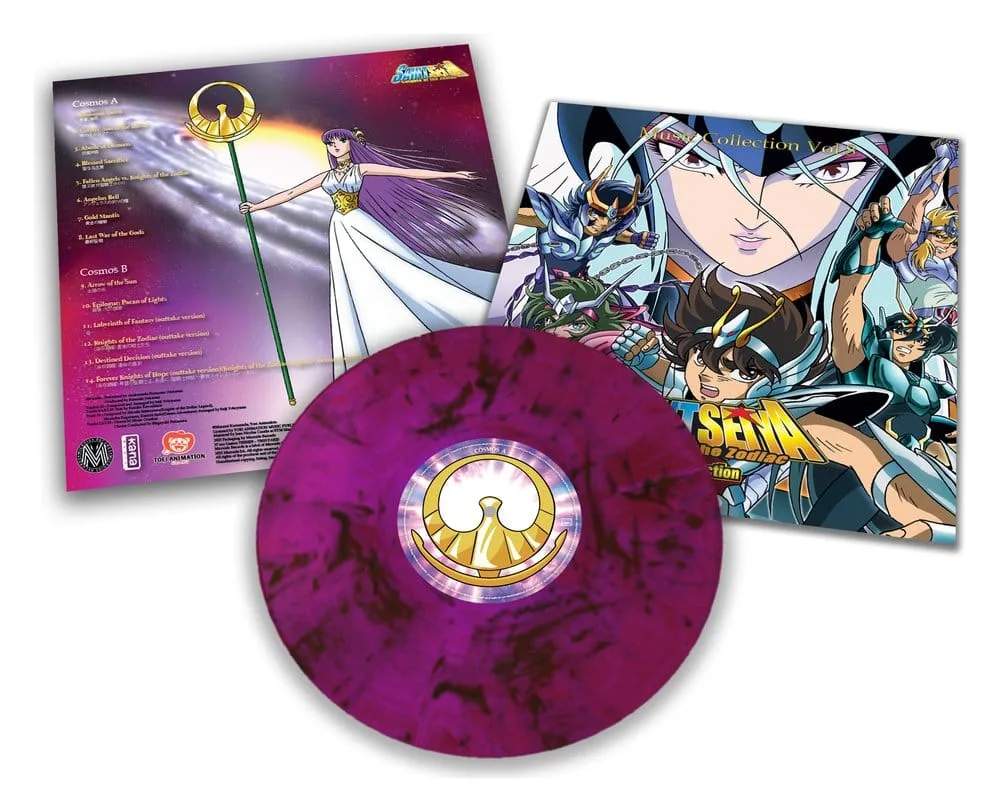 Saint Seiya Vinyl Record – Music Collection Vol. 8 1