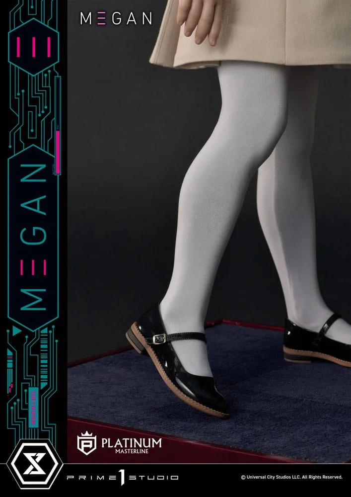 M3GAN Statue – 1/3 Scale AI Doll 50 cm 19