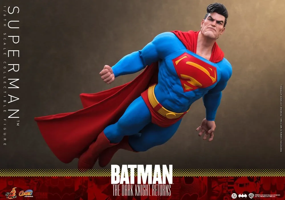 Batman The Dark Knight Returns Action Figure – Superman 1/6 34 cm 8