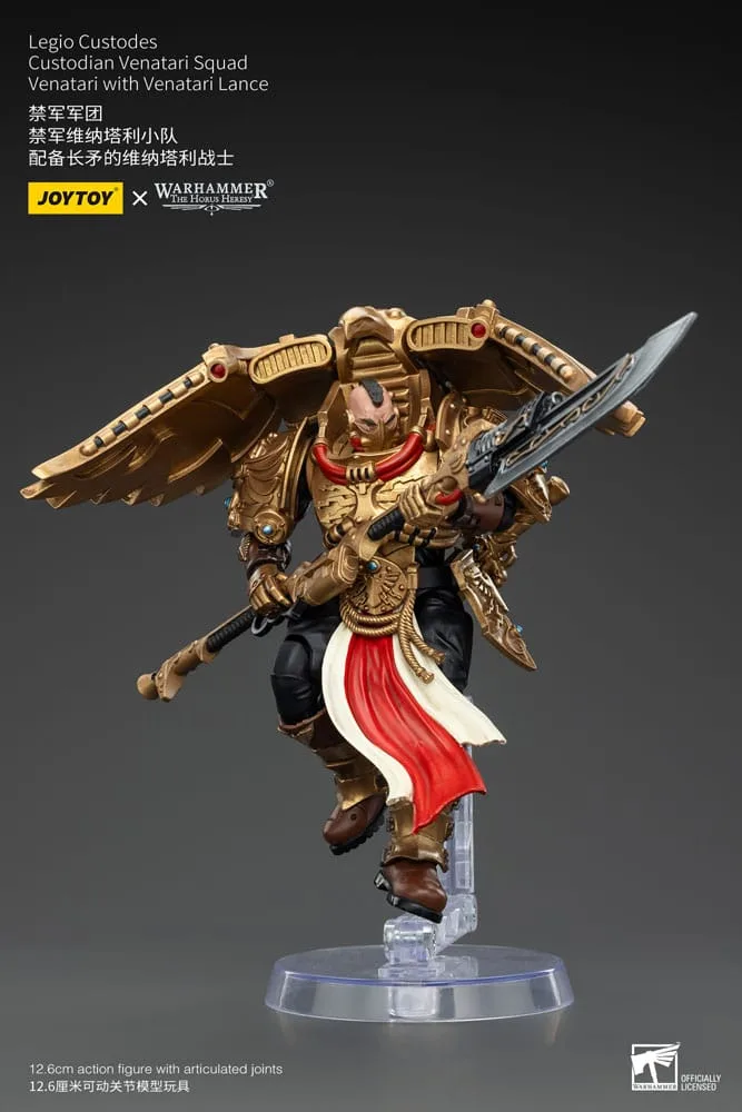 Warhammer Horus Heresy Action Figure – Venatari Lance 13 cm 7
