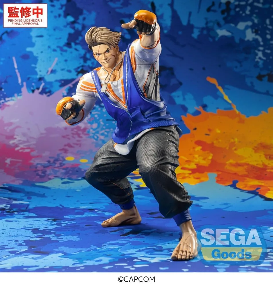 Street Fighter 6 PVC Figure – FIGURIZMa Luke 22 cm 2