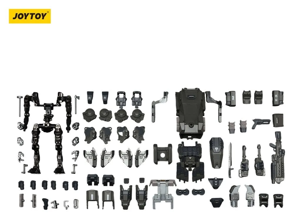 Dark Source Action Figure – Razor Stealth Night Ops Mech 16.6 cm 10
