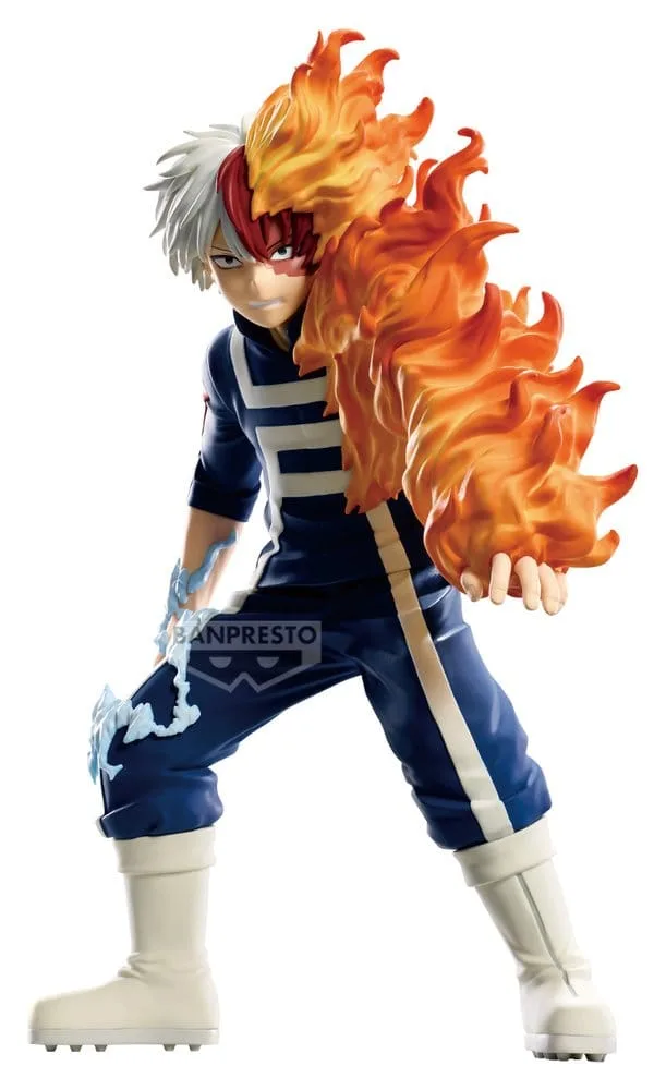 My Hero Academia Figur – Shoto Todoroki Sportfest 18 cm 2