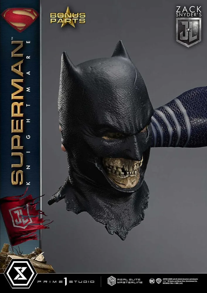 Justice League Statue – Superman Knightmare Deluxe Bonus 1/3 95 cm 4