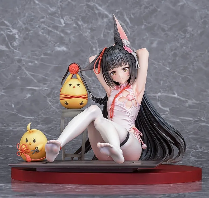 Azur Lane Figure – Nagato Guardian Fox’s Blessed Bonds 22 cm 8