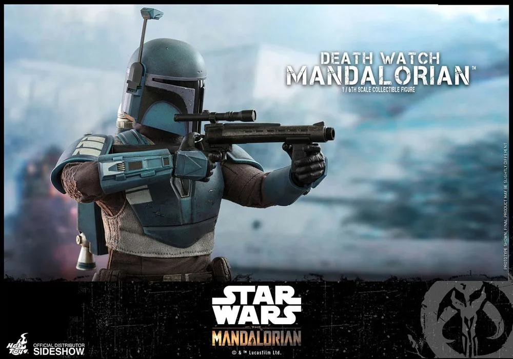Star Wars Action Figure – Death Watch Mandalorian 1/6 30 cm 13