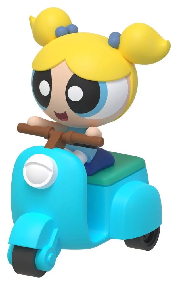 The Powerpuff Girls Pull Back Car – Blind Box Assortment 6 Pieces 5 cm 5