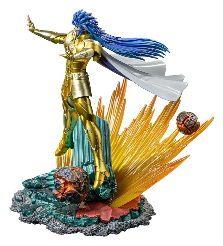 Saint Seiya Statue – Gemini Saga Art Scale 26 cm 6