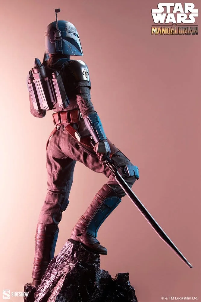 Star Wars Statue – Bo-Katan Kryze Collector Edition 50 cm 5