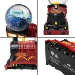 Harry Potter Snow Globe – Resin and Glass 21 cm 3