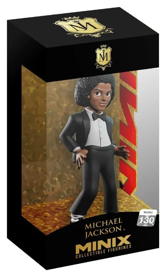 Michael Jackson Minix Figure – Off the Wall 12 cm 2