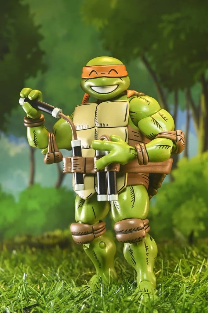 TMNT x Usagi Yojimbo Action Figure – Ultimate Michelangelo 17.8 cm 13