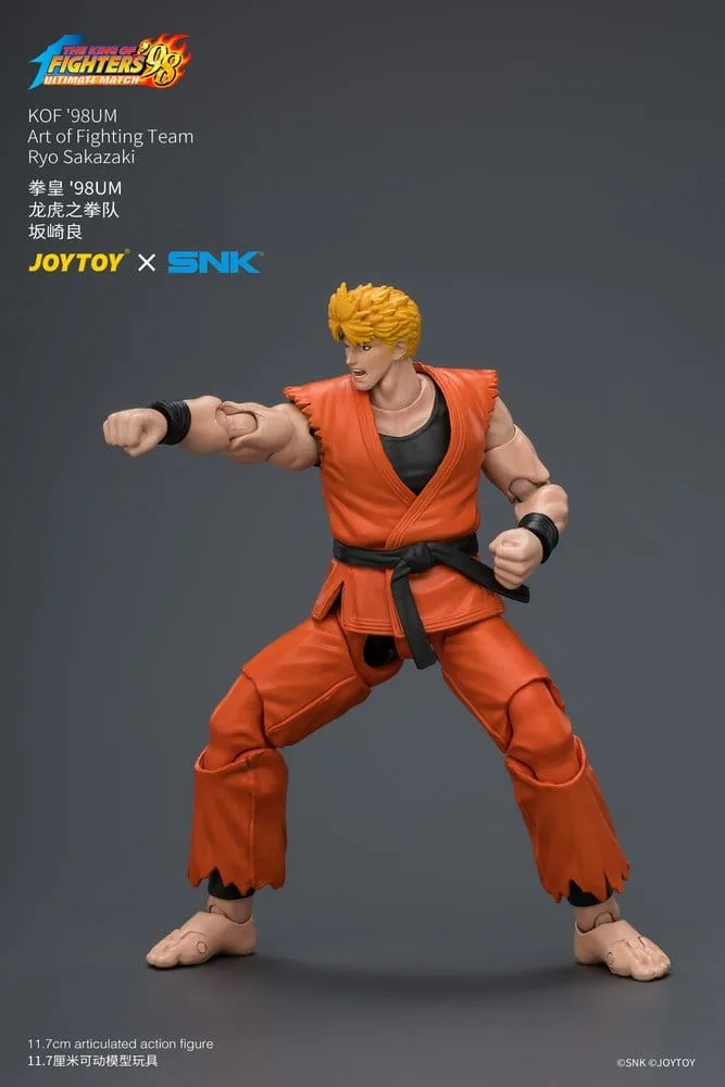 The King of Fighters ’98 Action Figure – Ryo Sakazaki 12 cm 19