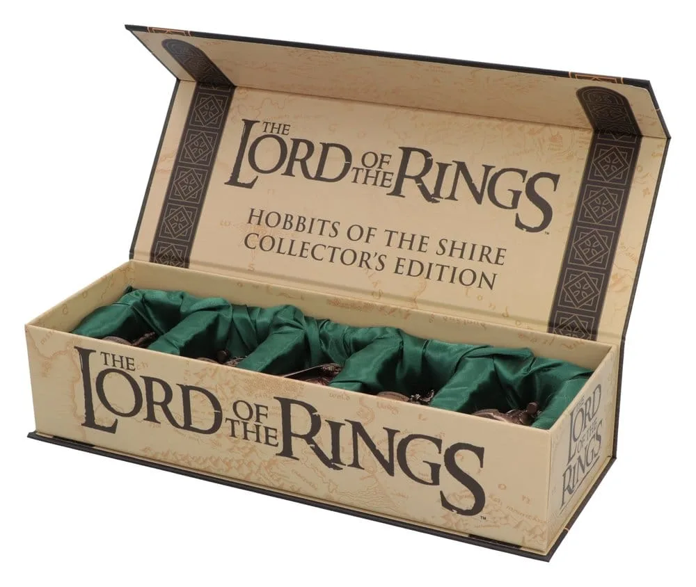 Lord of the Rings Mini Figures – Hobbits of the Shire 7 cm 3