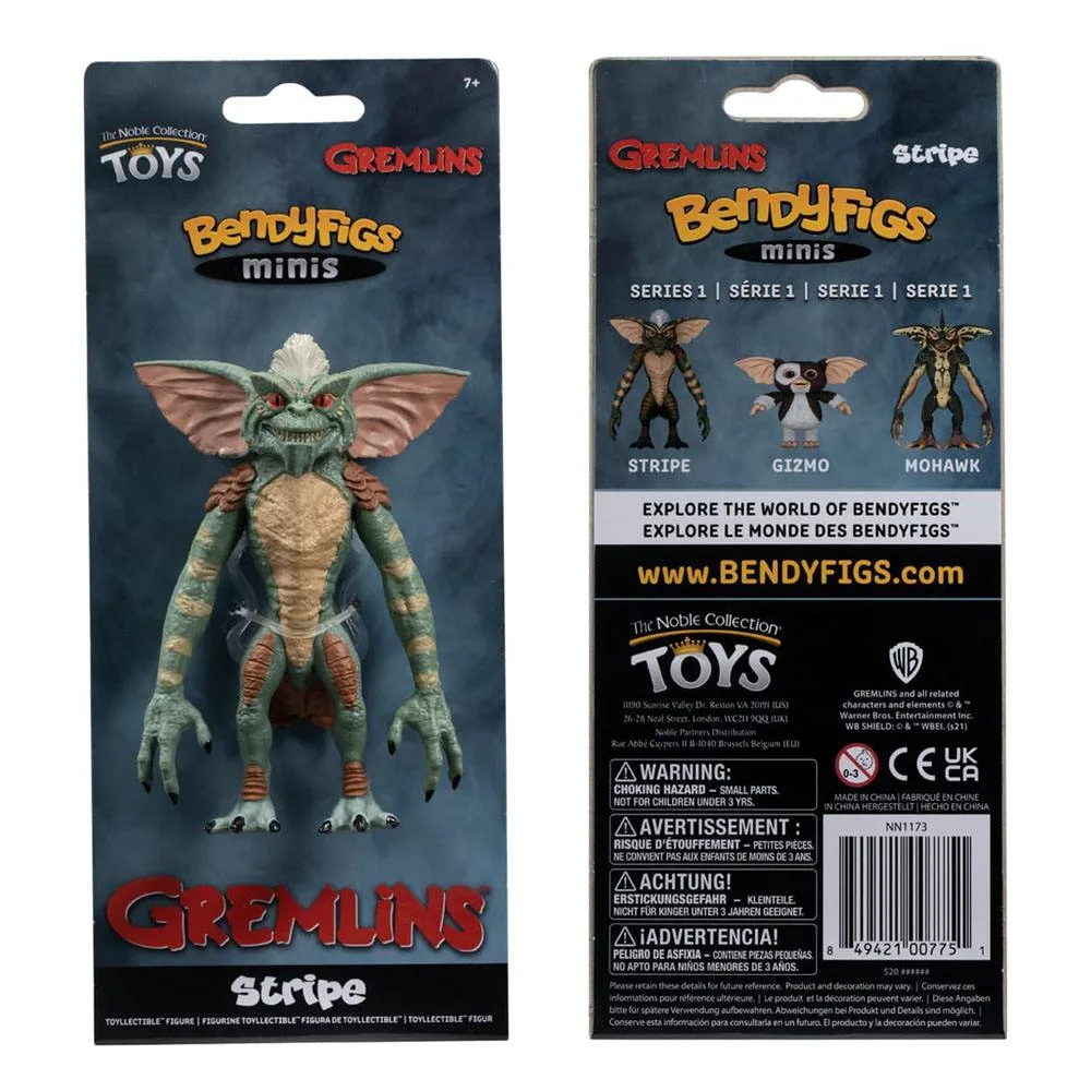 Gremlins Mini Figure – Stripe Bendyfigs 11 cm 2