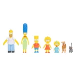 The Simpsons Mini Figures – Family and Pets 7-Pack 6 cm 9
