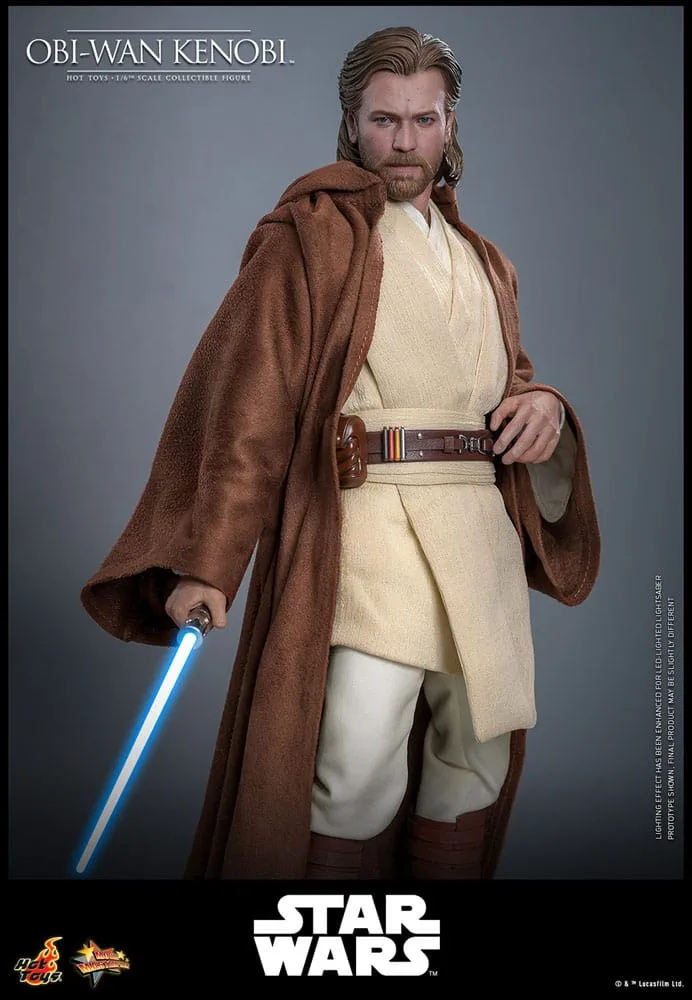 Star Wars Action Figure – Episode II Obi-Wan Kenobi 31 cm 6