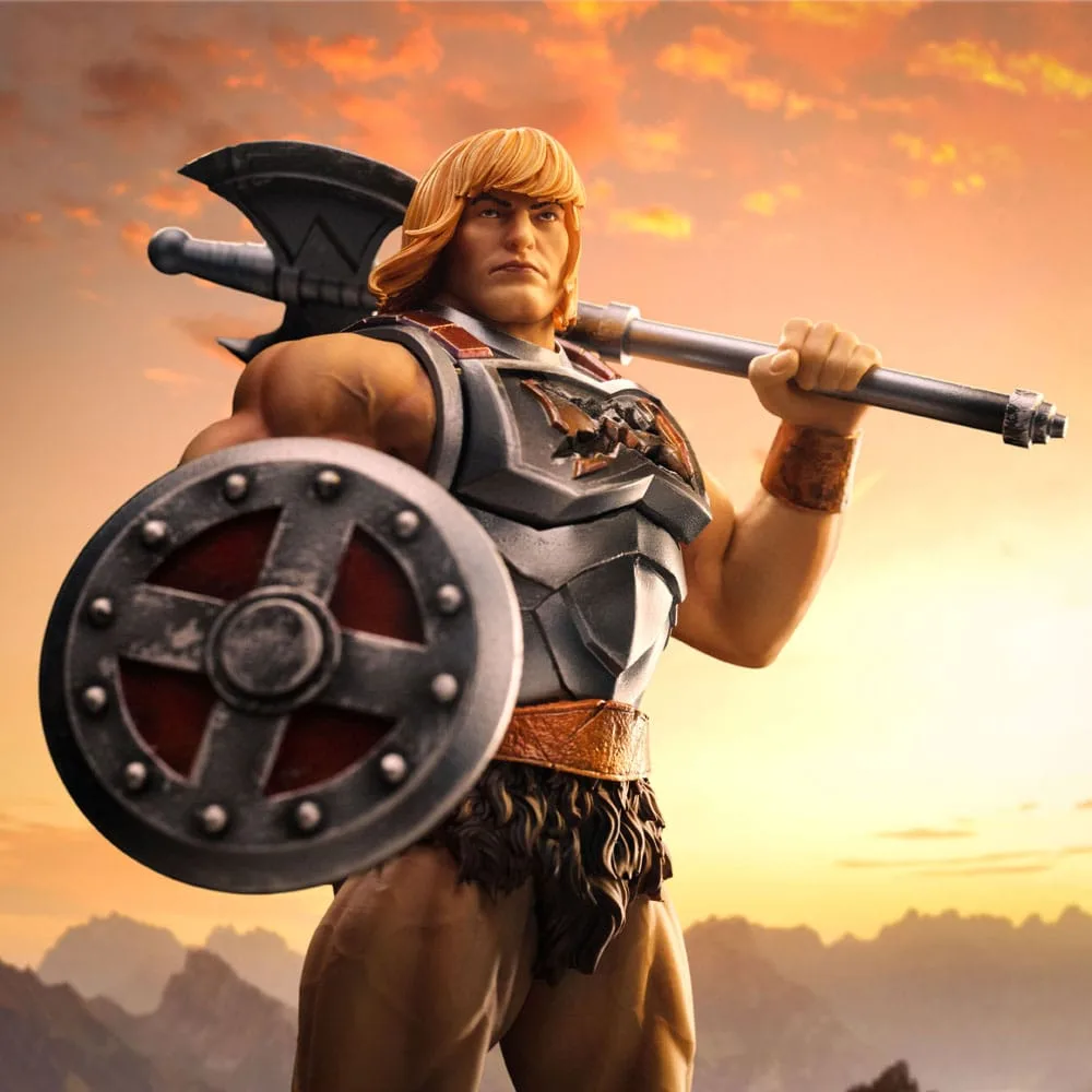 Masters of the Universe Statue – Battle Armor He-Man 23 cm 9
