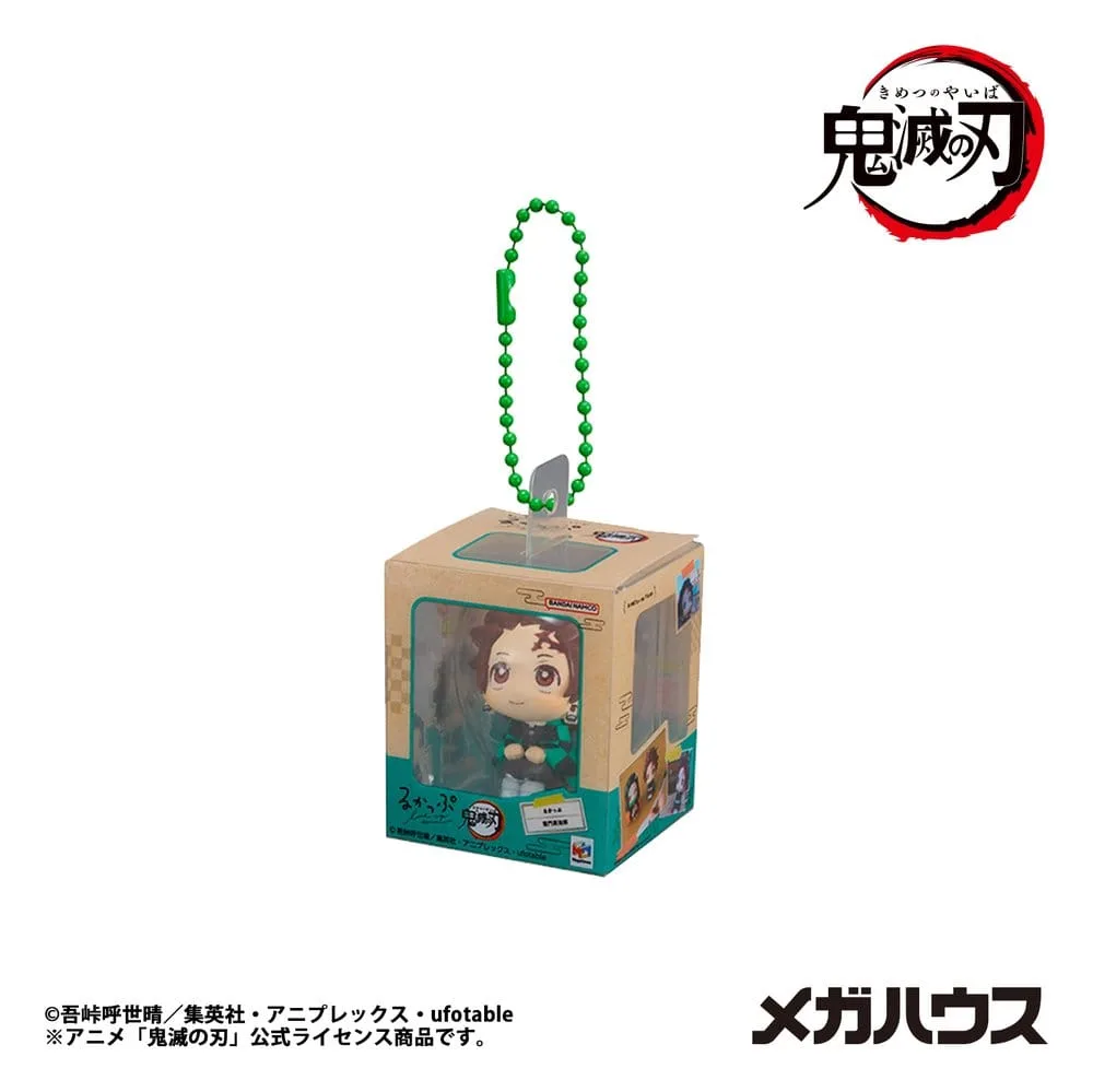 Demon Slayer Look Up Mini Figures – Blind Box Assortment of 4 4 cm 2