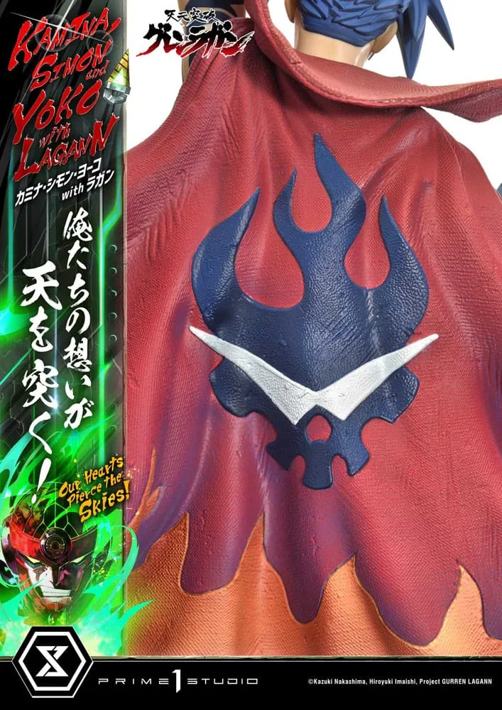 Gurren Lagann Statue – Kamina Simon Yoko with Lagann Deluxe 97 cm 15
