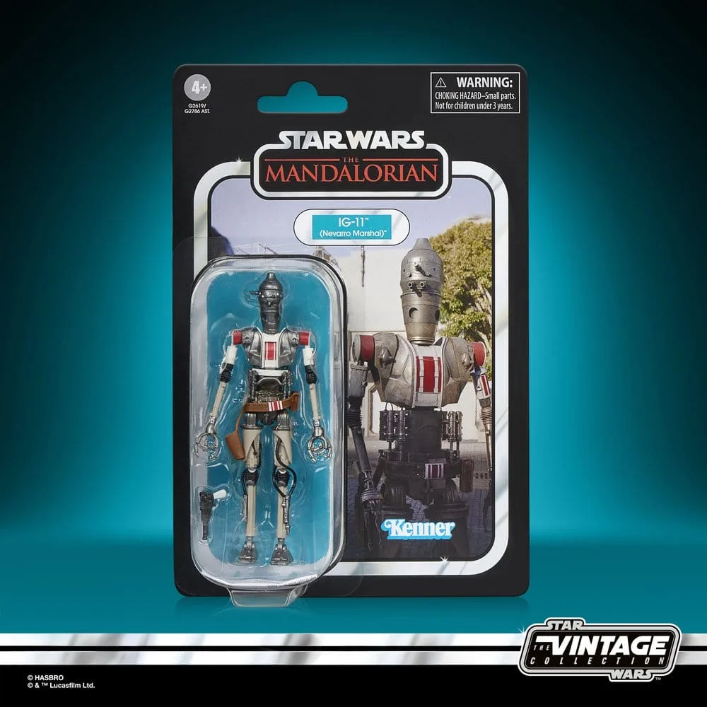 Star Wars Action Figure – IG-11 Nevarro Marshal 10 cm 2