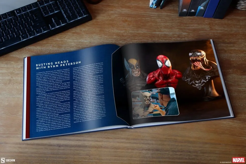 Marvel Art Book – Collecting the Universe Hardcover