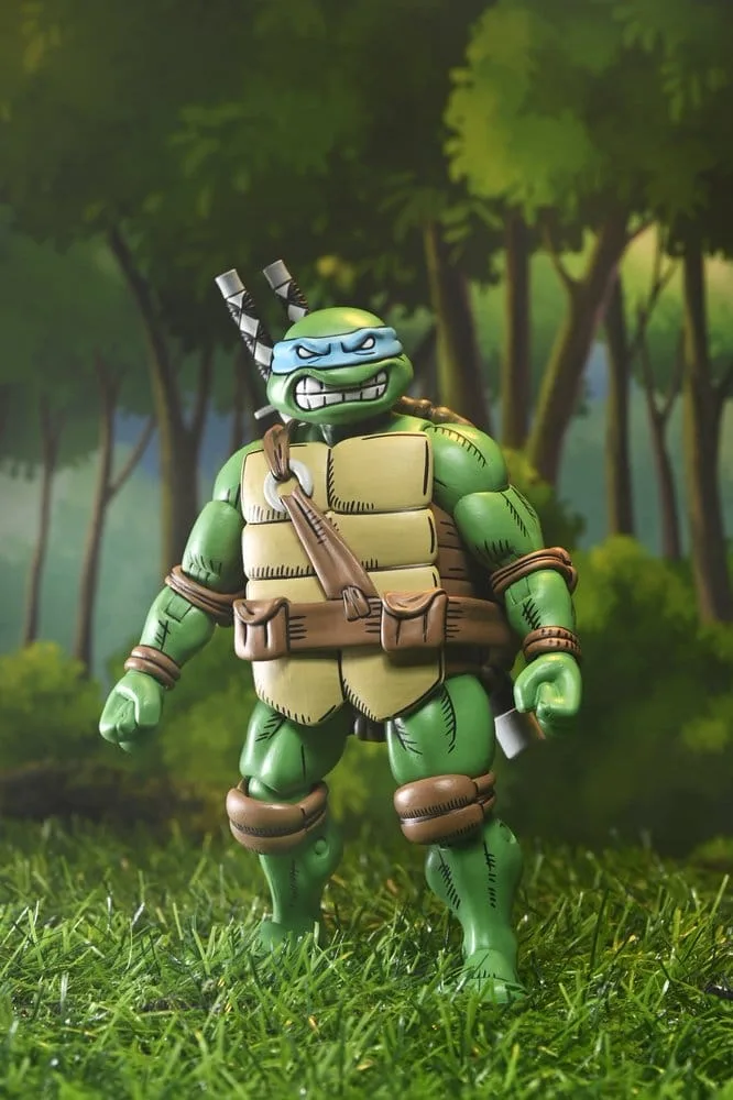 TMNT x Usagi Yojimbo Action Figure – Ultimate Leonardo 18 cm 15