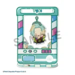Gnosia Acrylic Figure – Chara Catcher Vol. 2 8 Blind Boxes 9 cm 2